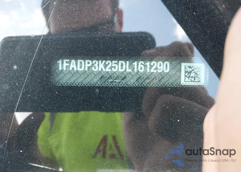 2013 Ford Focus Se from USA, damaged, VIN 1FADP3K25DL161290